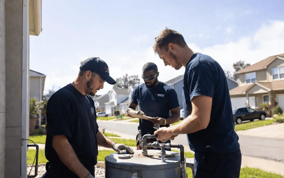 Water Heater Repair in Hartman, AR near me